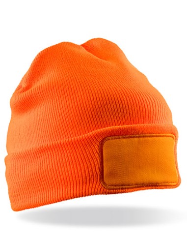 R-RC034X-Double Knit Thinsulate™ Printers Beanie